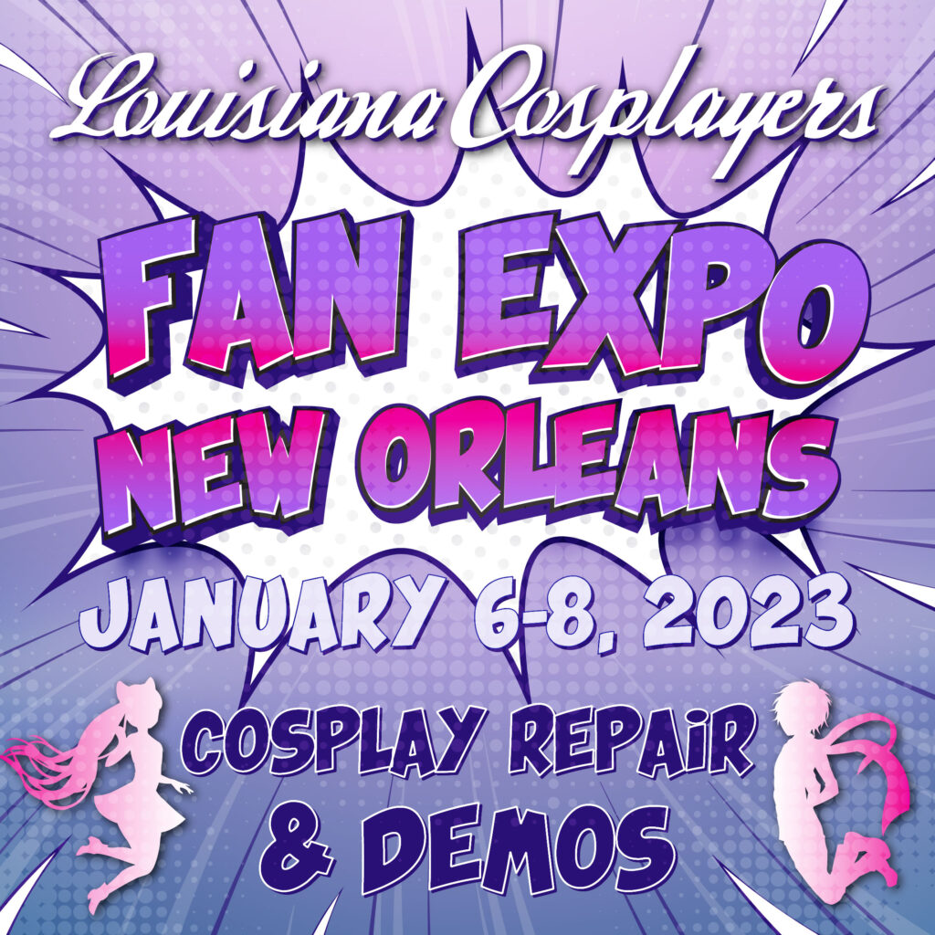 Fan Expo New Orleans 2023 Louisiana Cosplayers