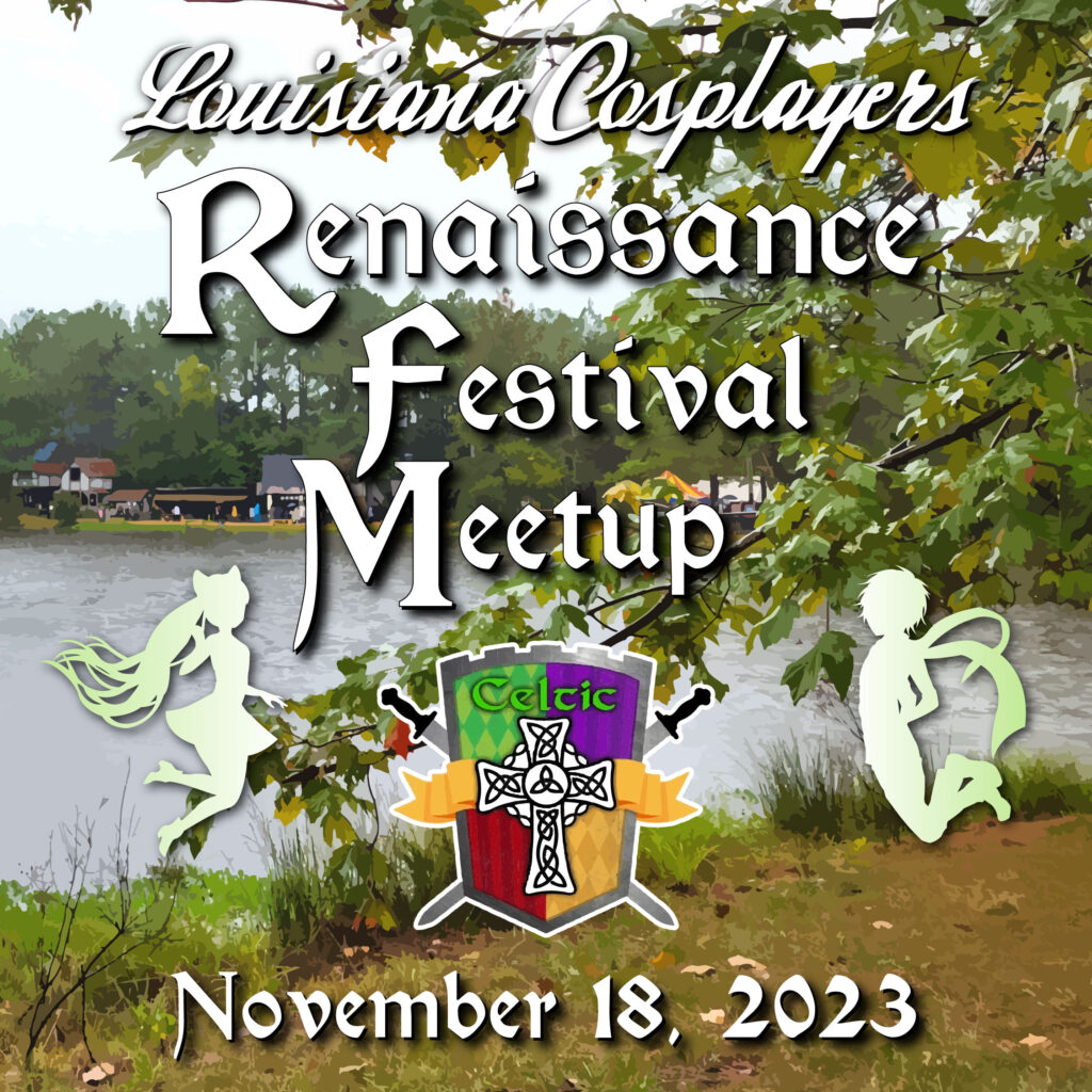 Louisiana Renaissance Festival 2023 Louisiana Cosplayers